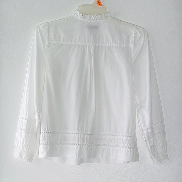 J.Crew Women’s White Blouse - Picture 2 of 7